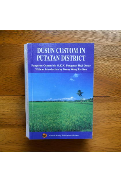 Book - Dusun Customs in Putatan District